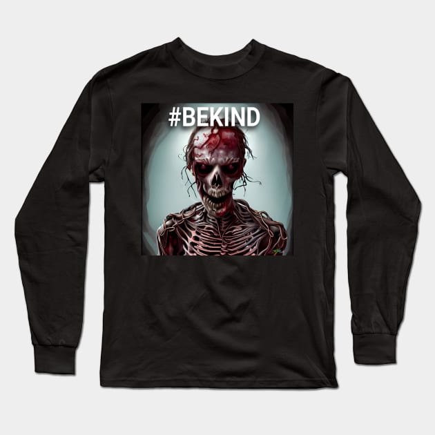 Motivational Posters From Hell 28 Long Sleeve T-Shirt by Benito Del Ray